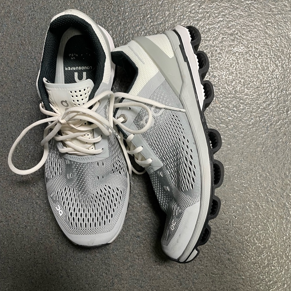 Only worn once, perfect condition. I bought the next size up and I love them.